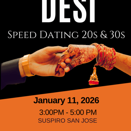 Early Bird DESI SPEED DATING 20s & 30s