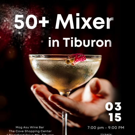 Early Bird 50+ MIXER IN TIBURON