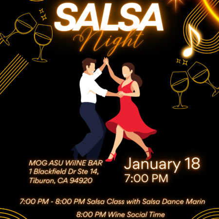 Early Bird Salsa and Wine --SOLD OUT