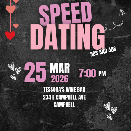 Early Bird Speed Dating 30s & 40s Campbell