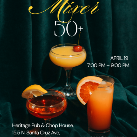 50+ Mixer in Los Gatos