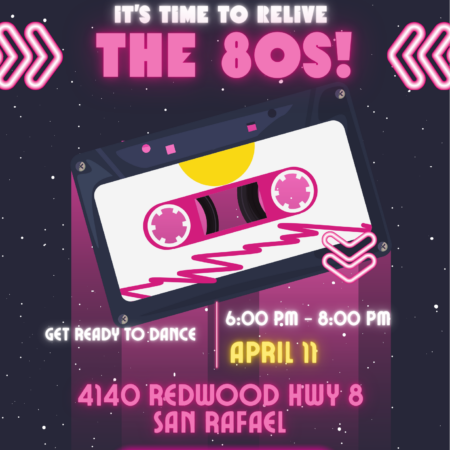 Last Minute 80's Dance Party in San Rafael