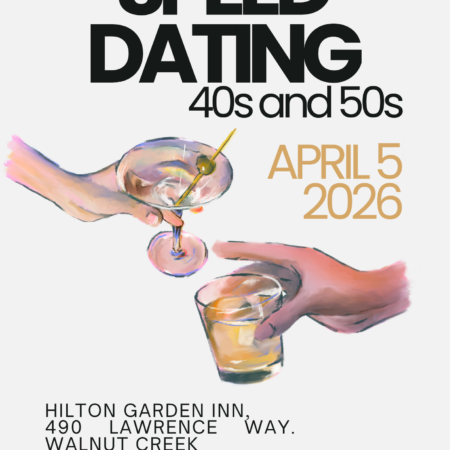 Early Bird SPEED DATING 40s/50s Walnut Creek