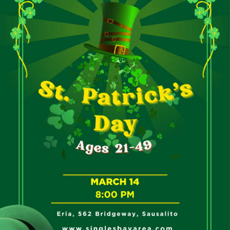 St. Patrick's Day, ages 21- 49