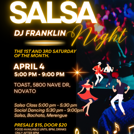 Last Minute Salsa Dancing