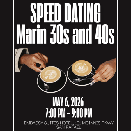 Early Bird MARIN SPEED DATING, 30S/40S