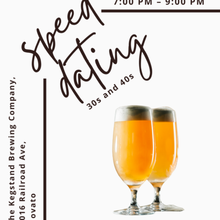 Early Bird NOVATO SPEED DATING, 30S/40S
