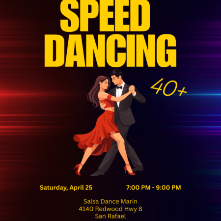 Early Bird Speed Dancing, 40+