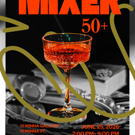 Last Minute 50+ MIXER AT MINNA GALLERY