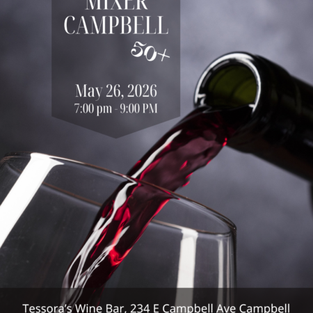 Last Minute Campbell Mixer (Ages 50+)