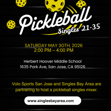 Early Bird Pickleball, ages 21-35, San Jose