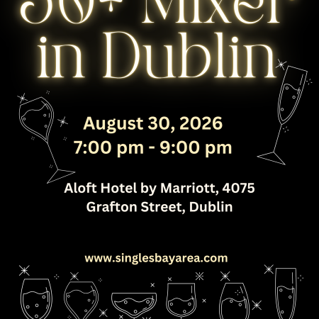 Last Minute 50+ Summer Mixer East Bay