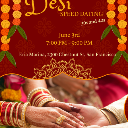 Early Bird DESI SPEED DATING 30s and 40s