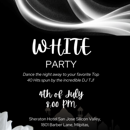 Early Bird WHITE PARTY - 4th of JULY
