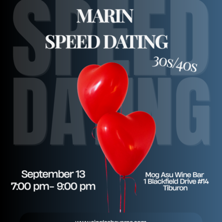 Early Bird MARIN SPEED DATING, 30s/40s