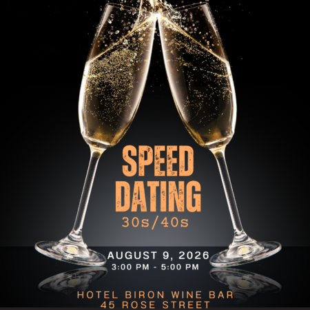 Early Bird SPEED DATING 30s and 40s, SAN FRANCISCO