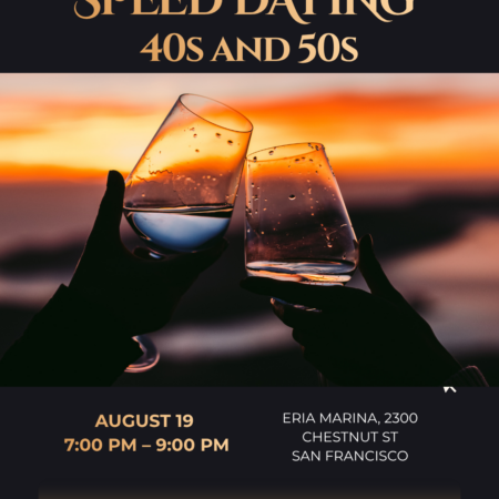 Early Bird San Francisco Speed Dating, 40s and 50s