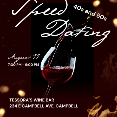 Early Bird Campbell Speed Dating 40s/50s