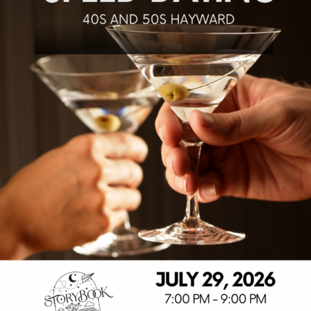 Early Bird Speed Dating 40s and 50s, Hayward