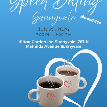 Early Bird SPEED DATING, 30s/40s Sunnyvale