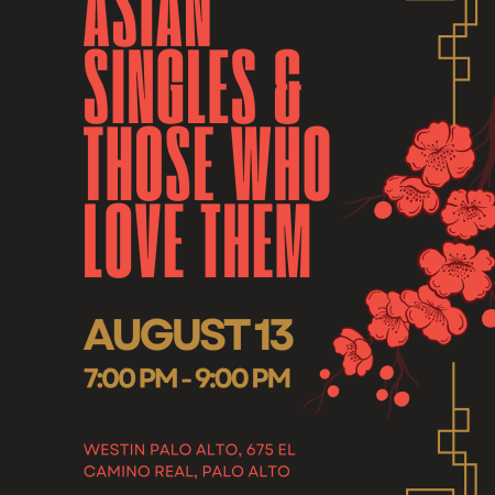 Last Minute ASIAN SINGLES & THOSE WHO LOVE THEM