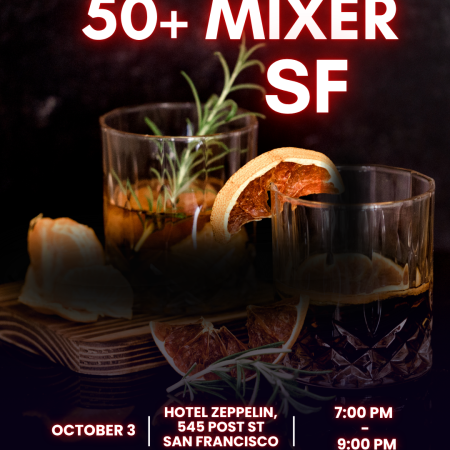Early Bird 50+ Mixer at Union Square