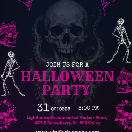 Last Minute HALLOWEEN MARIN