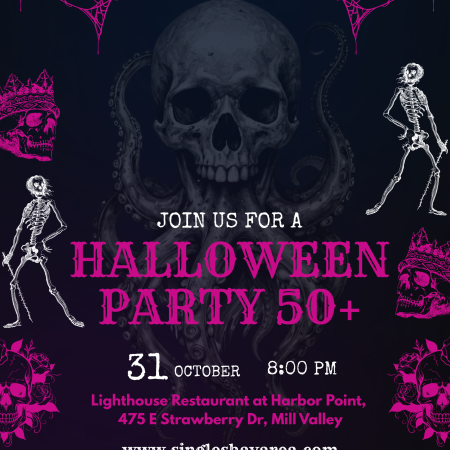 Early Bird HALLOWEEN MARIN, 50+