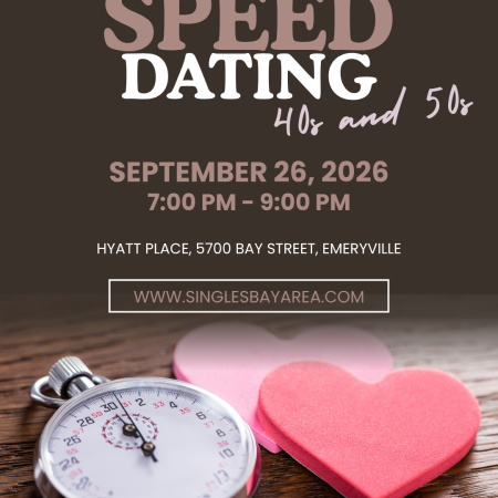 Early Bird Speed Dating 40s/50s Emerville