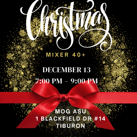Early Bird Christmas Mixer (Ages 40+)