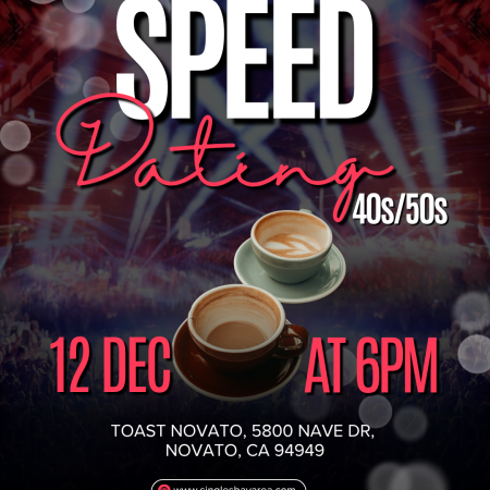 Early Bird Speed Dating Novato 40s/50s