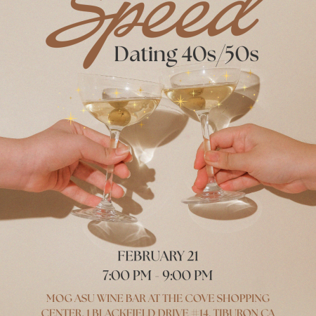 Early Bird Speed dating 40s and 50s Tiburon